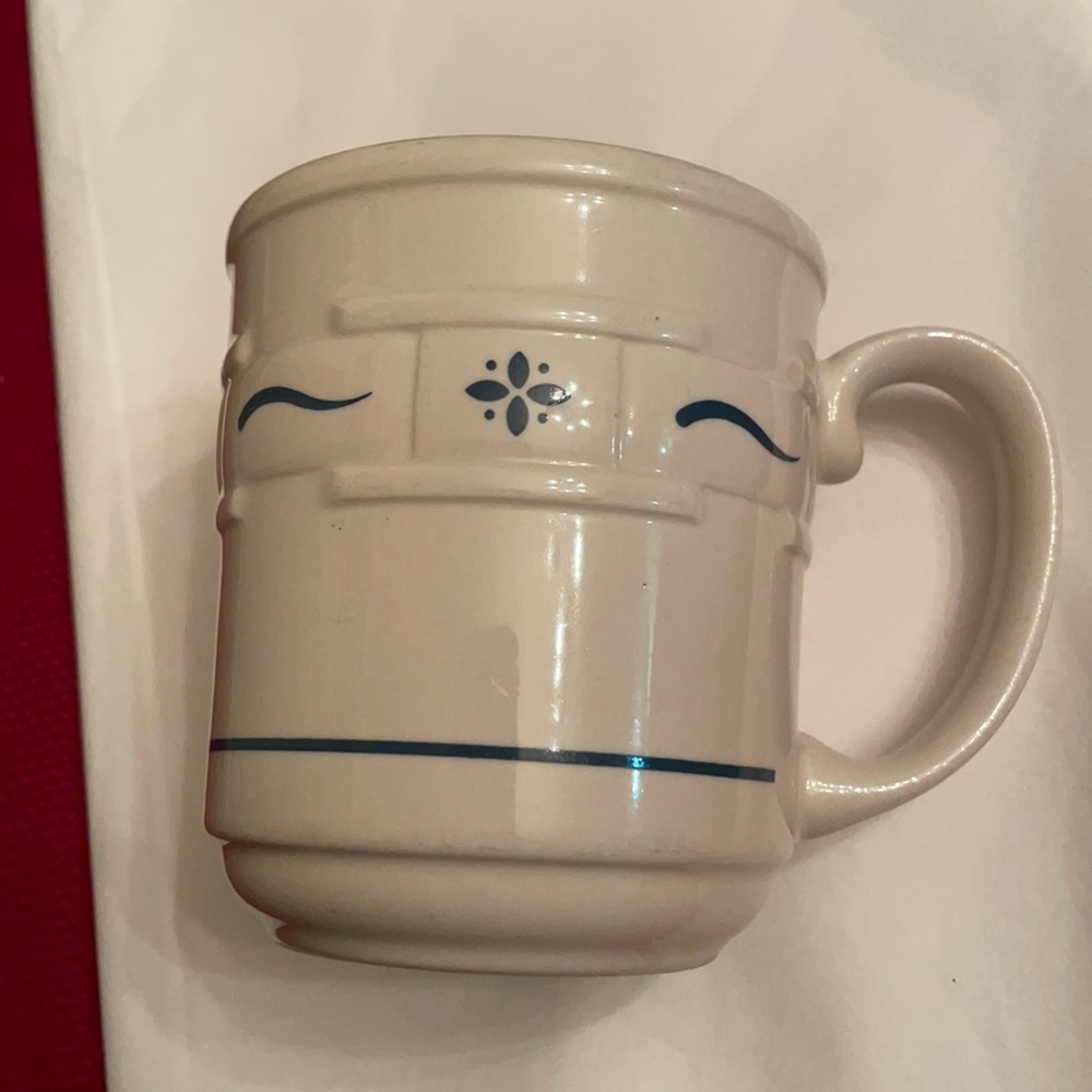 Longaberger Pottery Mug, great condition!!!